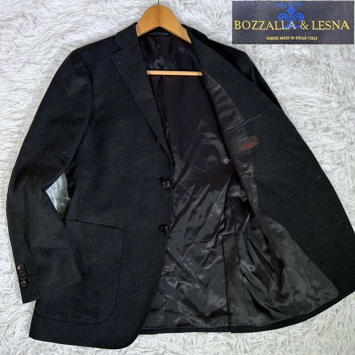 UNIVERSAL LANGUAGE ユニバーサルランゲージ テーラードジャケット 3B段返り ウール地 BOZZALLA&LESNA イタリア製生地 170㎝-6Drop 秋冬