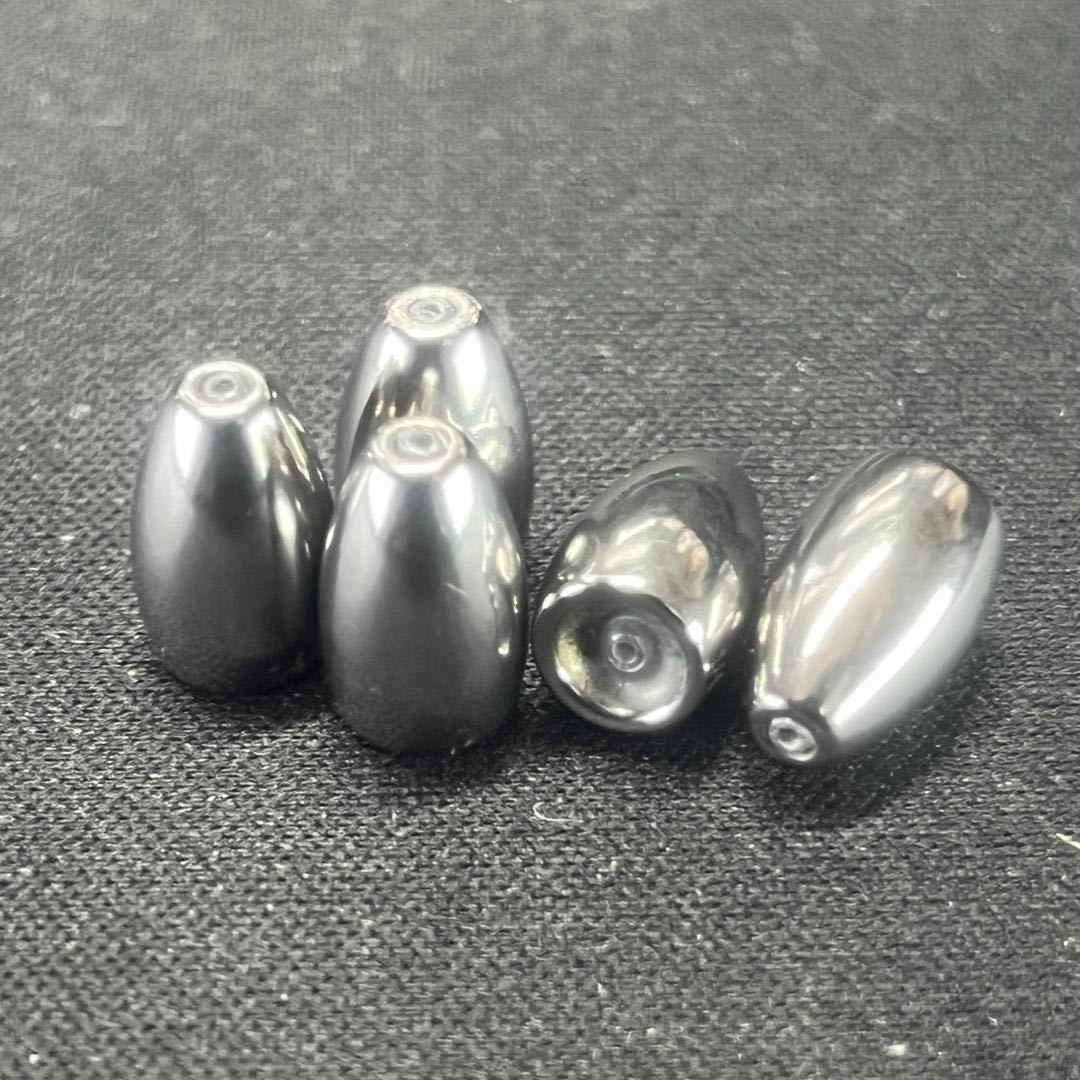 タングステンバレットシンカー　3/4oz　21g　10個セット　01