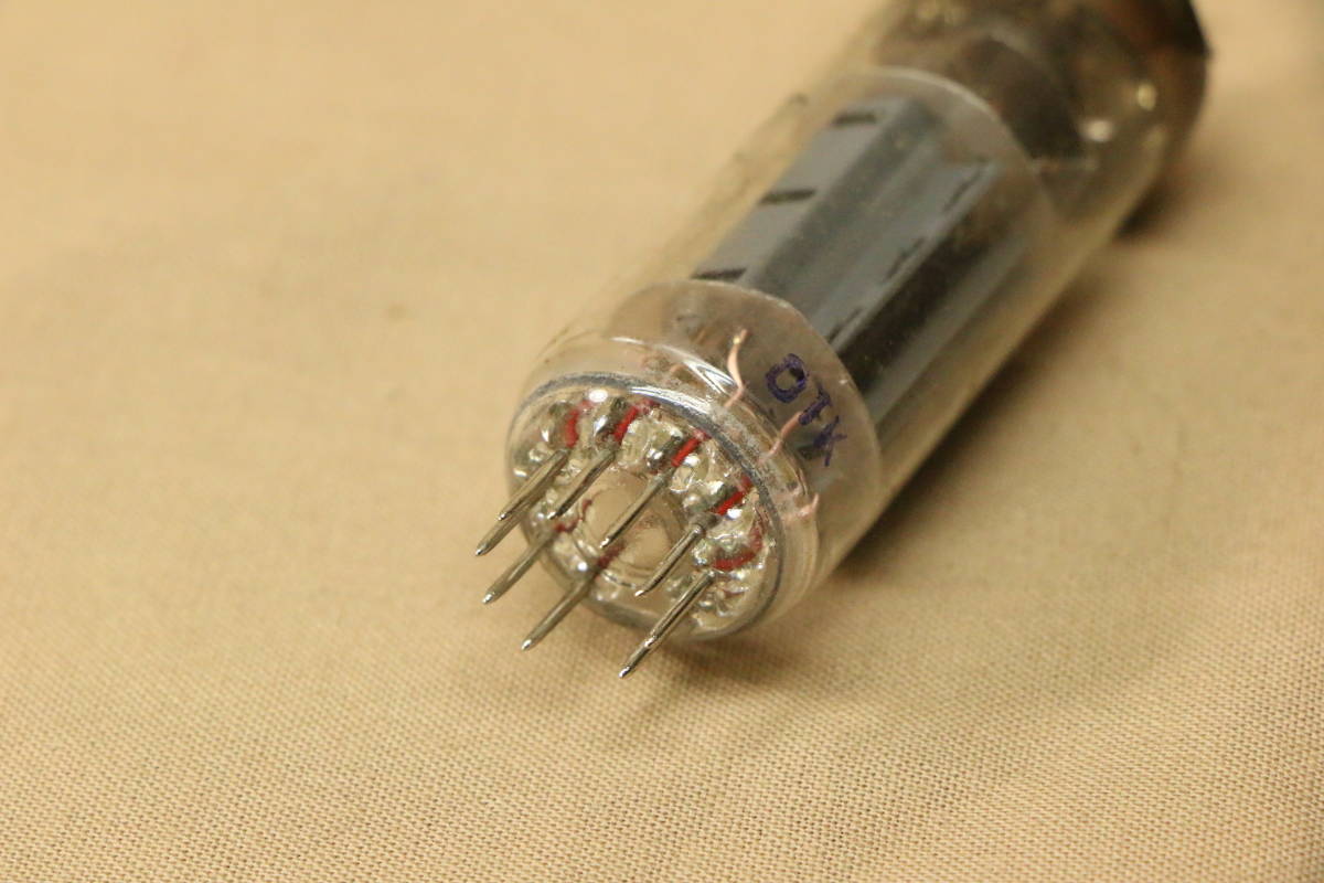 6F3P 6BM8 4本セット スベトラーナ ロシア ソビエト CCCP 未使用 新品 