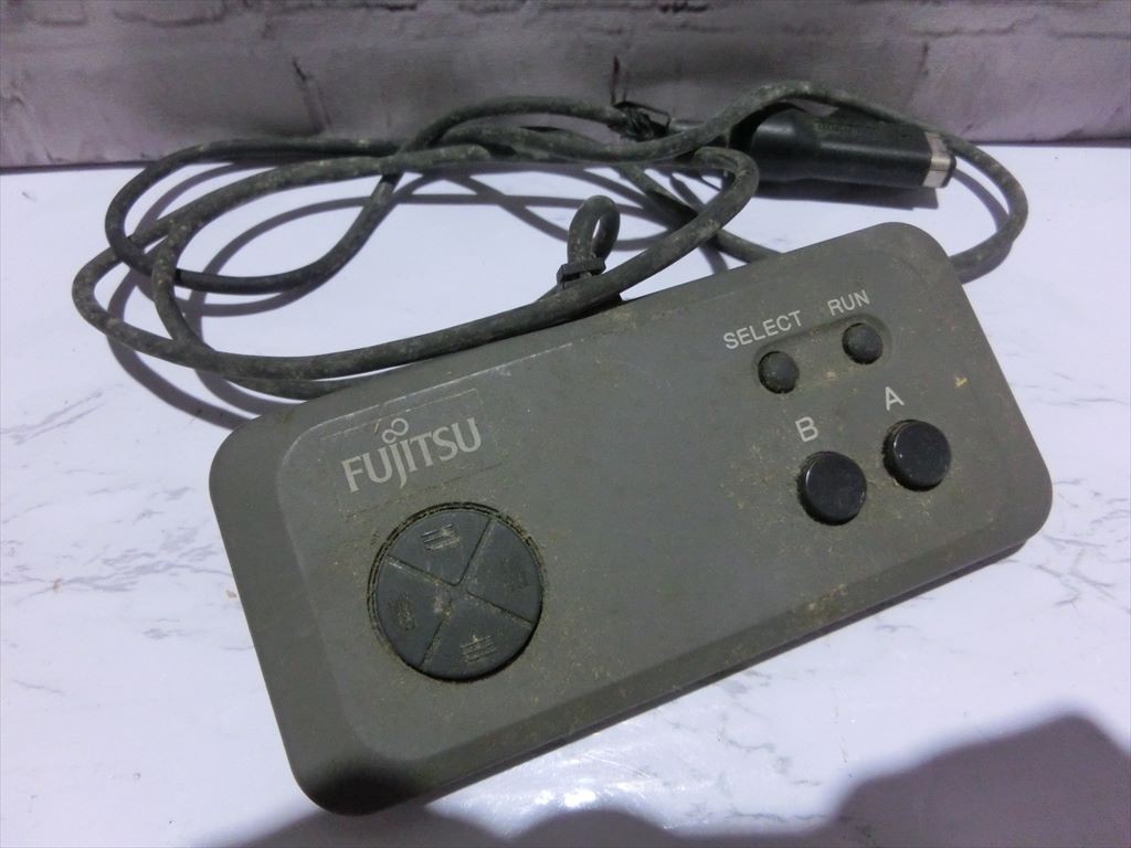 富士通 FM TOWNS キーボード FMT-KB101A JIS（即売 fm towns 