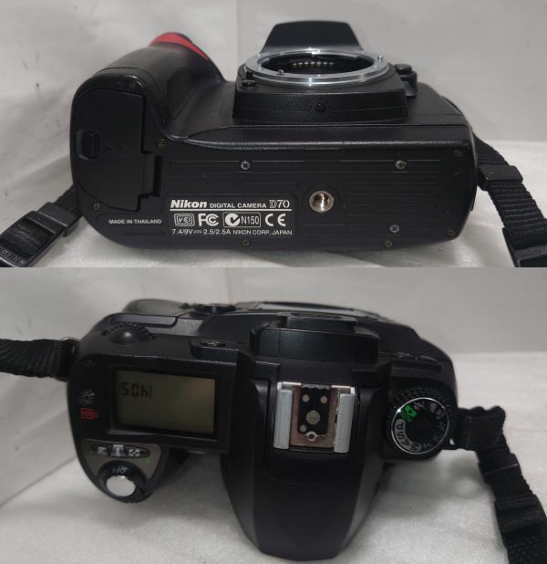 快調！美品セット☆Nikon ニコン D70 18-50mm☆完動品