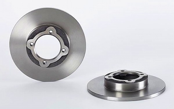 ブレンボ ブレーキローター リア マツダ プレマシー CR3W 2005年02月～2010年07月 スタンダード/プレーンタイプ 08.A711.11