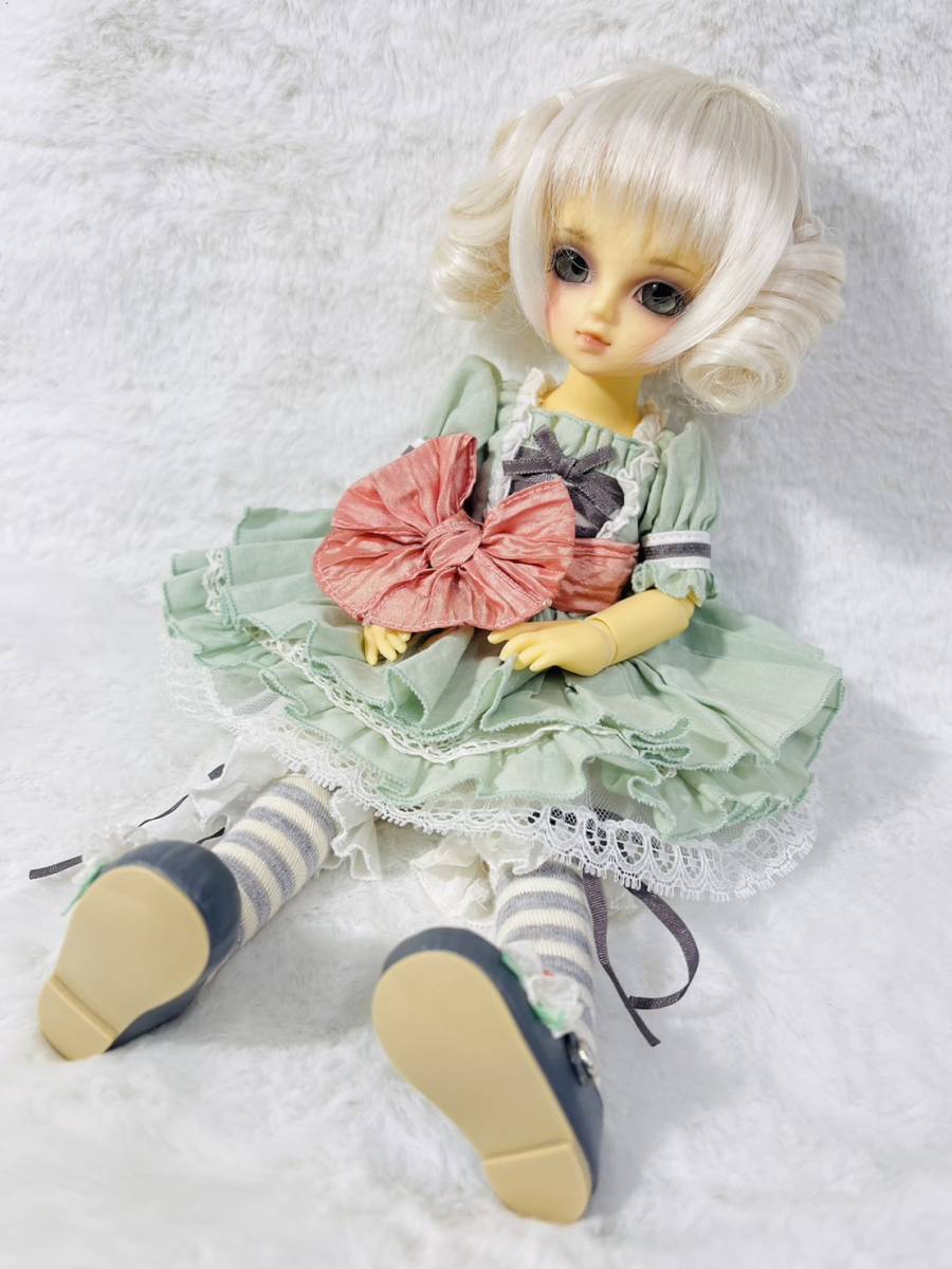 231012-2T]【現状品】≪ボークス/幼SD衣装≫リトルロリーナ/レース 