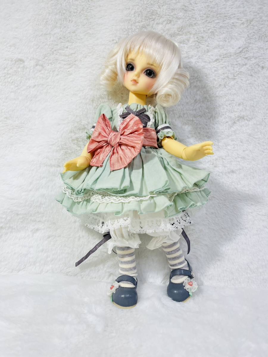 幼SD女の子 夕愛（ゆあ） | [231012-2T]【現状品】≪ボークス/幼SD衣装