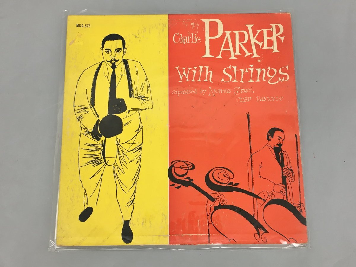 LPレコード Charlie Parker With Strings MG C-675 2310LBR002