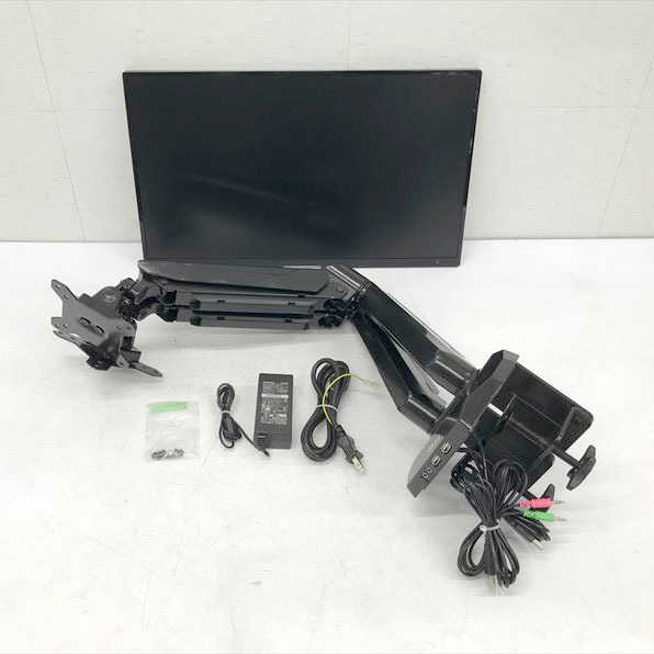 C0830NU 【訳あり】液晶ディスプレイ ワイドモニター 23.6型 ダブル