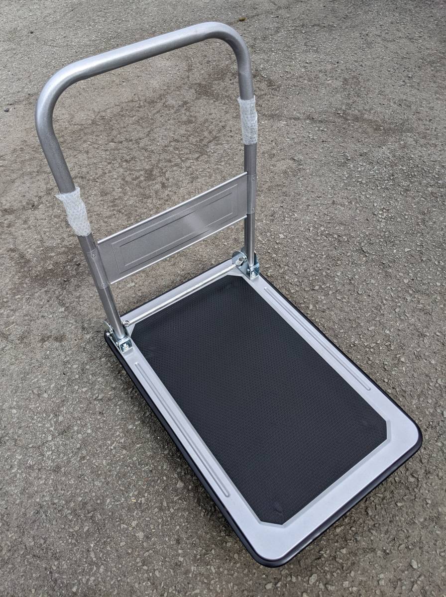 【数量限定】台車　折りたたみ　軽量　耐荷重150kg　コンパクト　運搬　タイヤ　アウトレット　未使用訳アリ　ゴミ出し　アウトドア　園芸