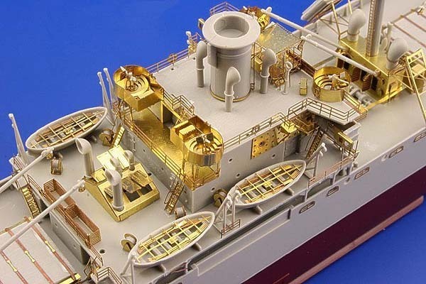 エデュアルド(53017)1/350 リバティーシップ用エッチングパーツ