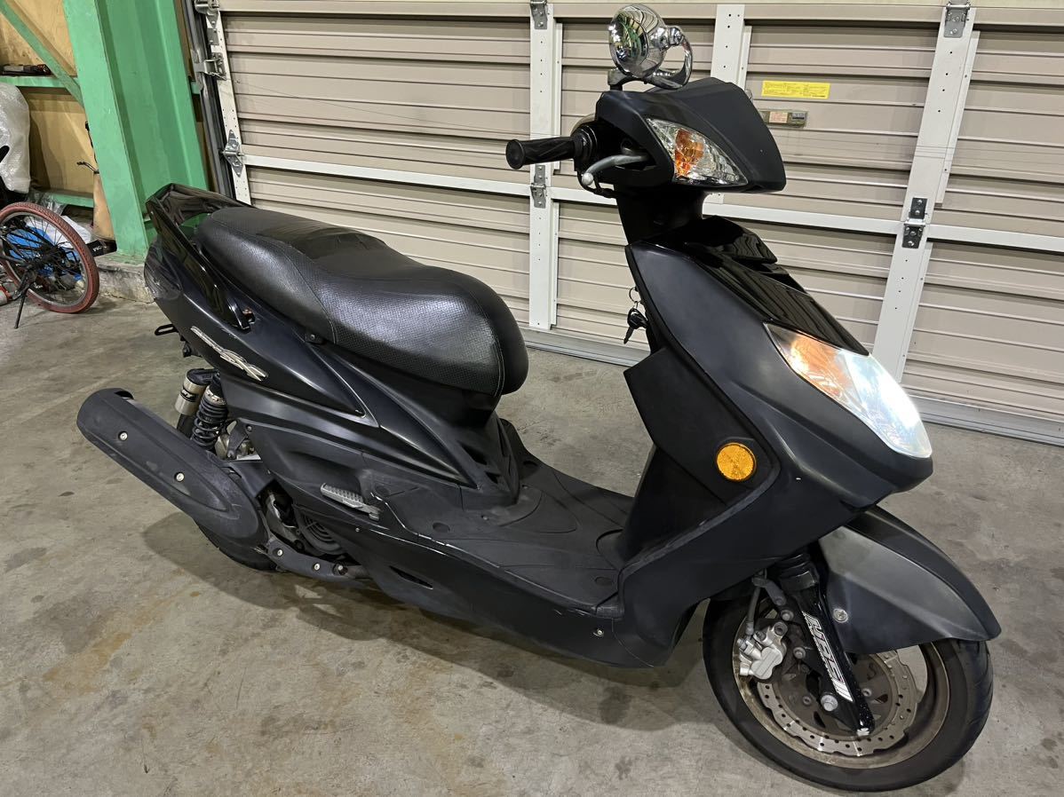 シグナスx 2型 セル1始動 格安 ブラック 125