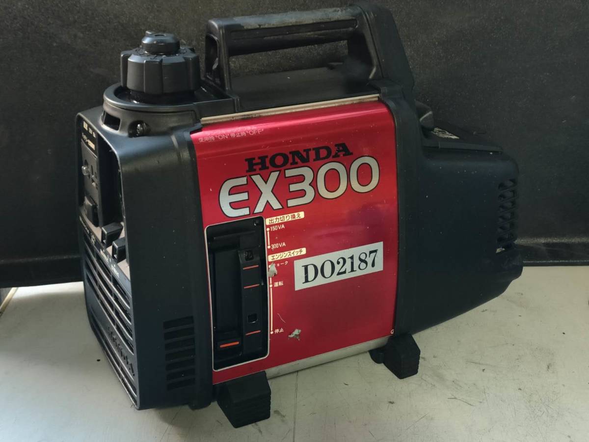 EX300 ホンダ 発電機 HONDA - 2026年最新ホンダ 60Hz 公式通販 発電機 