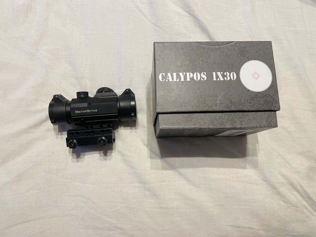 生産停止 VectorOptics キャリポス CALYPOS 1×30 廃盤 Vector Optics