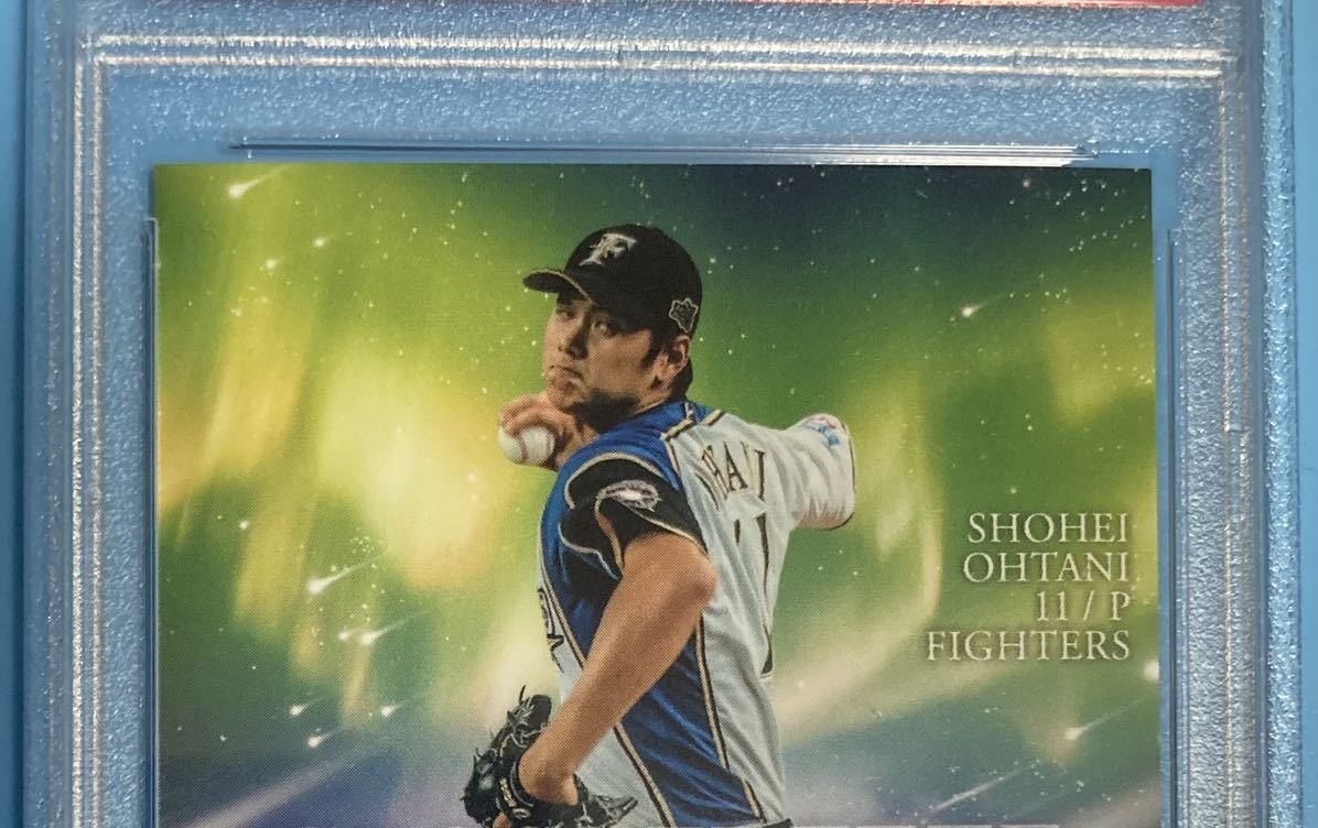 PSA10! 2016 BBM 1st #BS02 Cross Freeze 大谷翔平 青箔サイン PSA10! 2016 BBM 1st #BS02 Cross Freeze 大谷翔平 青箔サイン