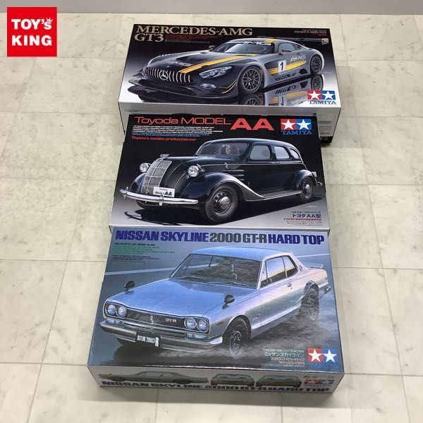 爆買い，人気 1円〜 タミヤ 1/24 ニッサン スカイライン 2000GT-R ハードトップ トヨダ AA型 他(その他)｜売買されたオークション情報、yahooの商品情報をアーカイブ公開 - オークファン その他