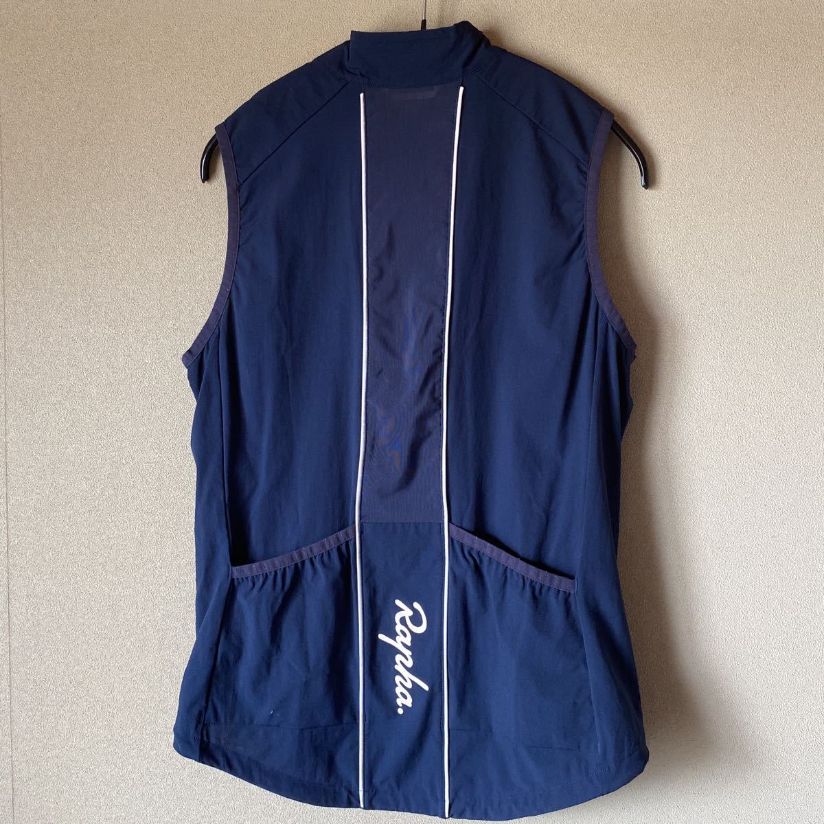 Rapha CLASSIC GILET ラファ ジレ Rapha ラファ ジレ RAPHA WOMEN'S 紺