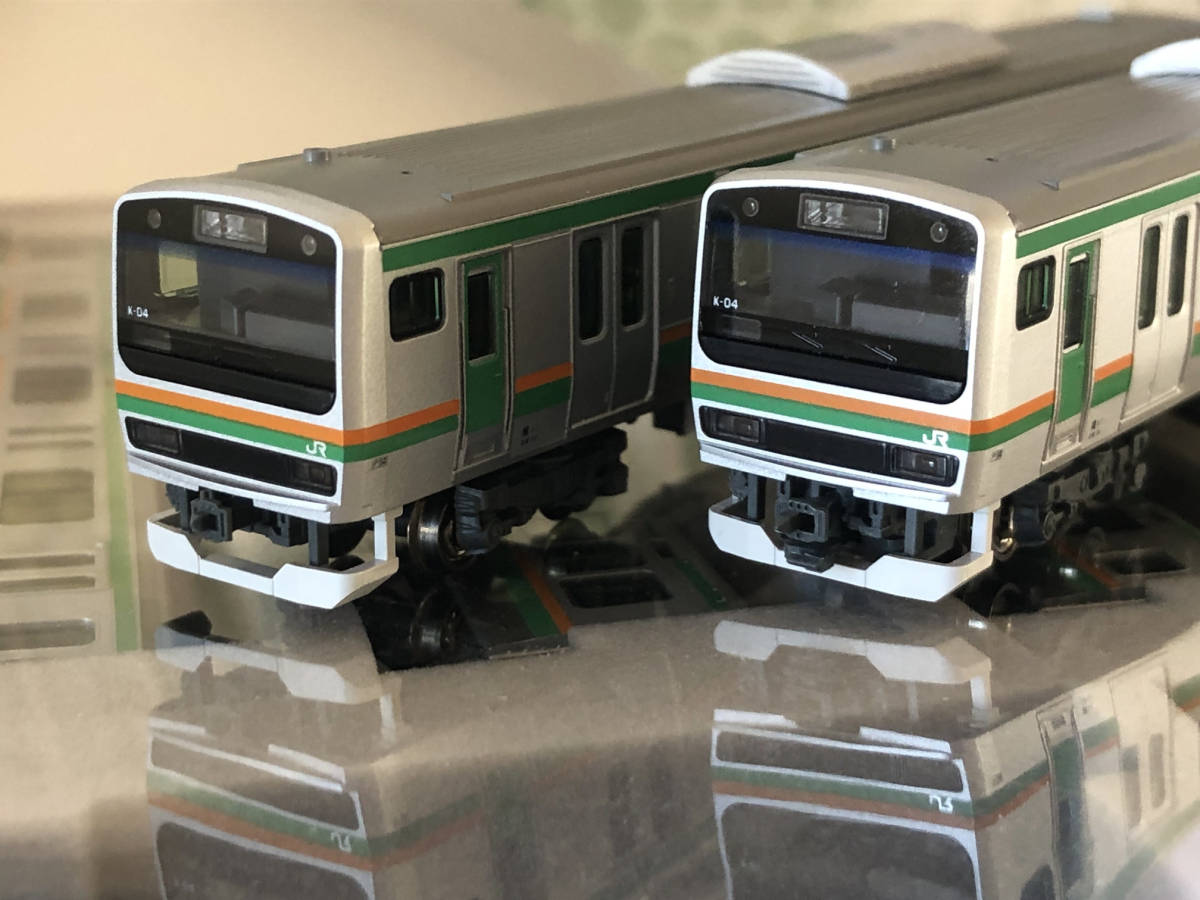 KATO 10-231 10-232 E231系 東海道線仕様 基本+増結10両セットの入札 
