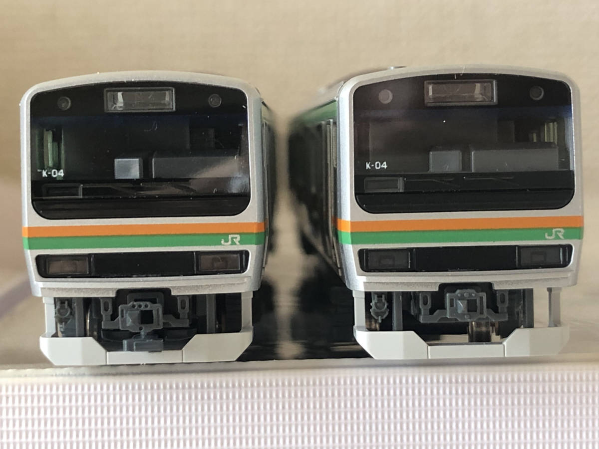 KATO 10-231 10-232 E231系 東海道線仕様 基本+増結10両セットの入札 