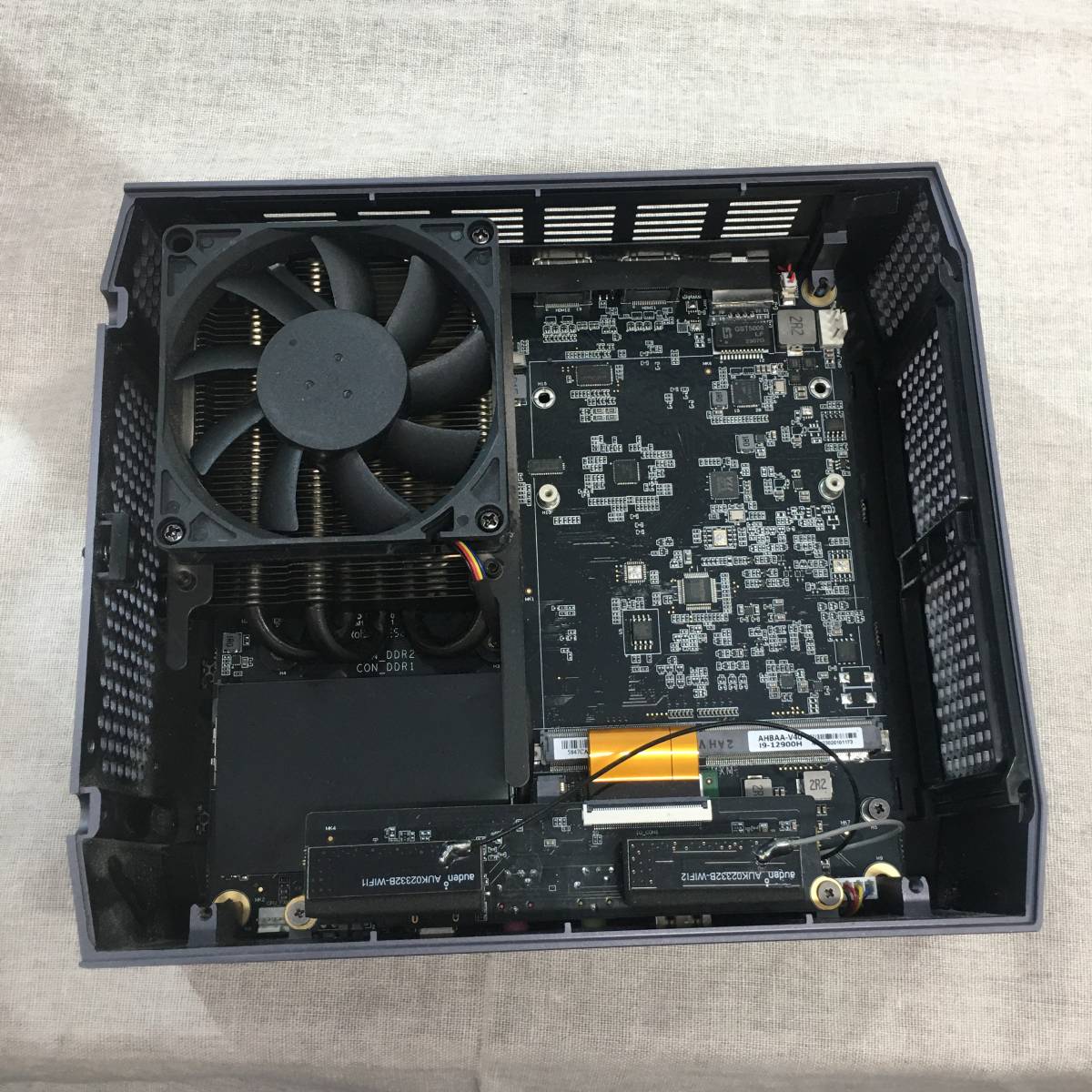 ジャンク品 MINISFORUM Neptune NAD9 i9-12900H