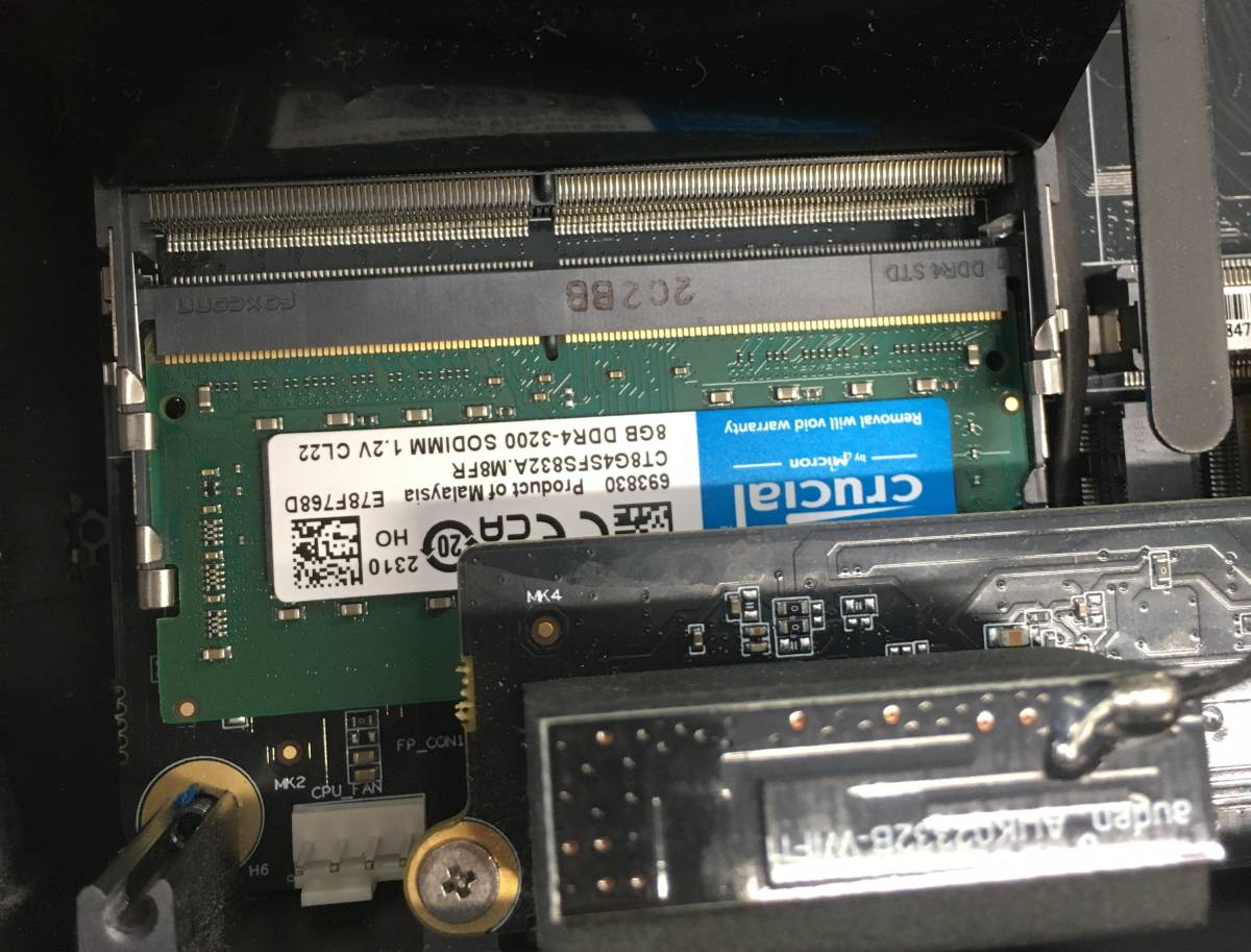 ジャンク品 MINISFORUM Neptune Series NAD9 Mini PC インテルCore i9