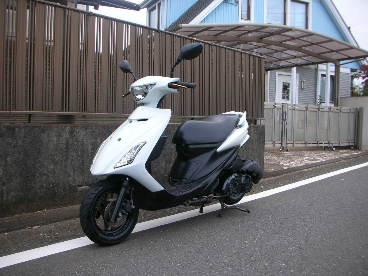 アドレス　V125S　ロンホイ仕様　カスタム車両！
