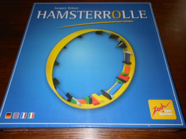 新品　ハムスターロール/Hamsterrolle　和訳付