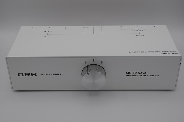 ORB オーブ　MC-SO　Nova　スピーカー/アンプセレクター　中古品