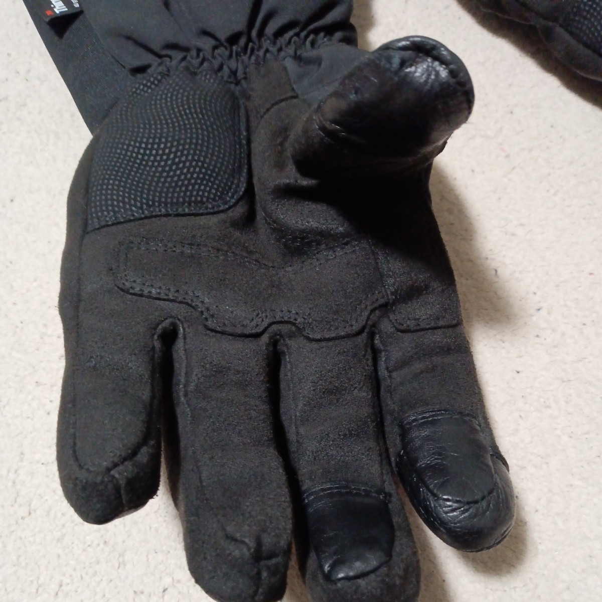 12V ヒートマスター HEATMASTER Webike 12VヒートレザーグローブTYPE-1 (2XL [ヒートマスター] HeatMaster 12V カーボンスポーツグローブ (Lサイズ) ブラック