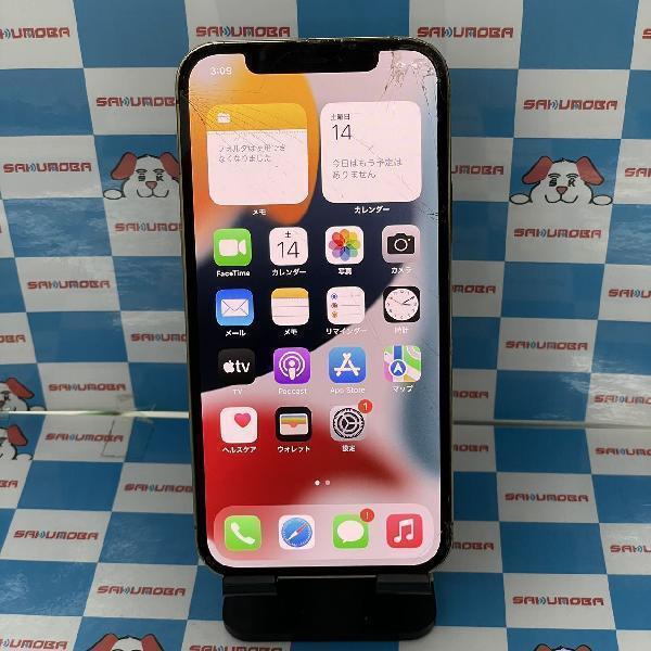 iPhone 12 Pro 128GB AU版SIMフリー 画面、背面割れ ジャンク品[110594