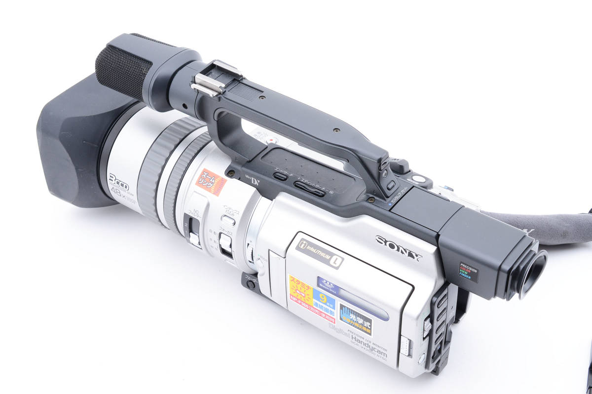 □動作未確認 SONY DCR-VX2000 ビデオカメラ ソニーデジタルビデオ