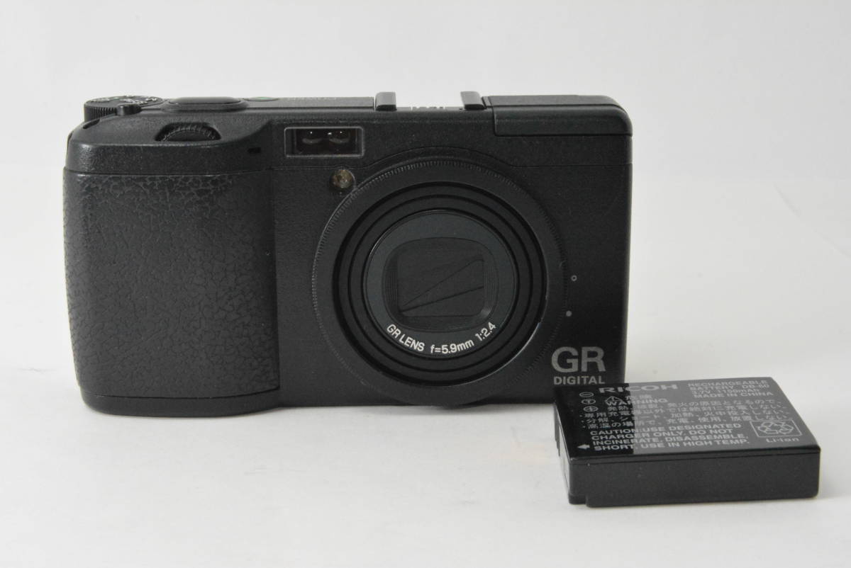 ☆良品☆リコー RICOH GR DIGITAL 初代 カメラ、光学機器 ☆良品