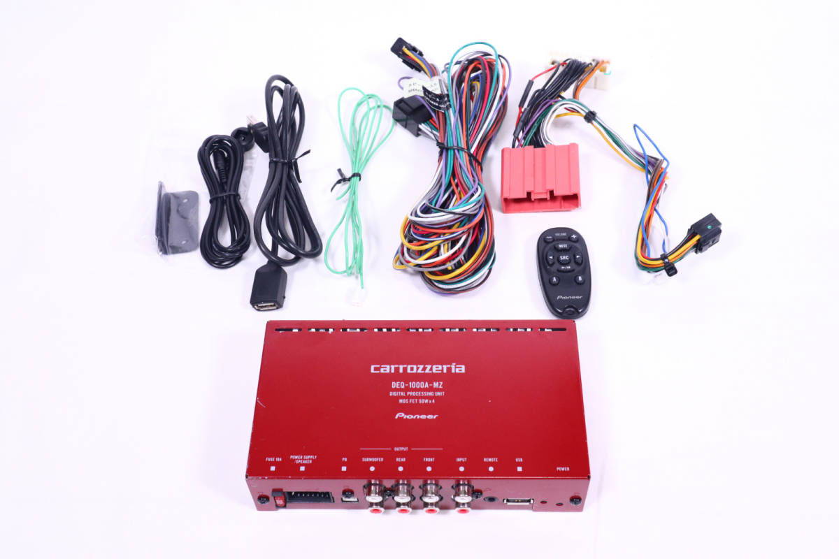 Pioneer DEQ-1000A-MZ カーオーディオ アンプ cx-8 cx-5