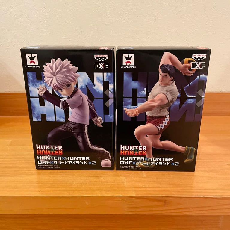 HUNTER×HUNTER DXF フィギュア×グリードアイランド x1. 2. ゴン