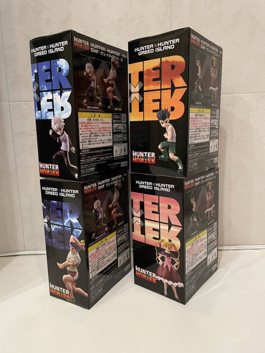 HUNTER×HUNTER DXF フィギュア×グリードアイランド x1. 2. ゴン