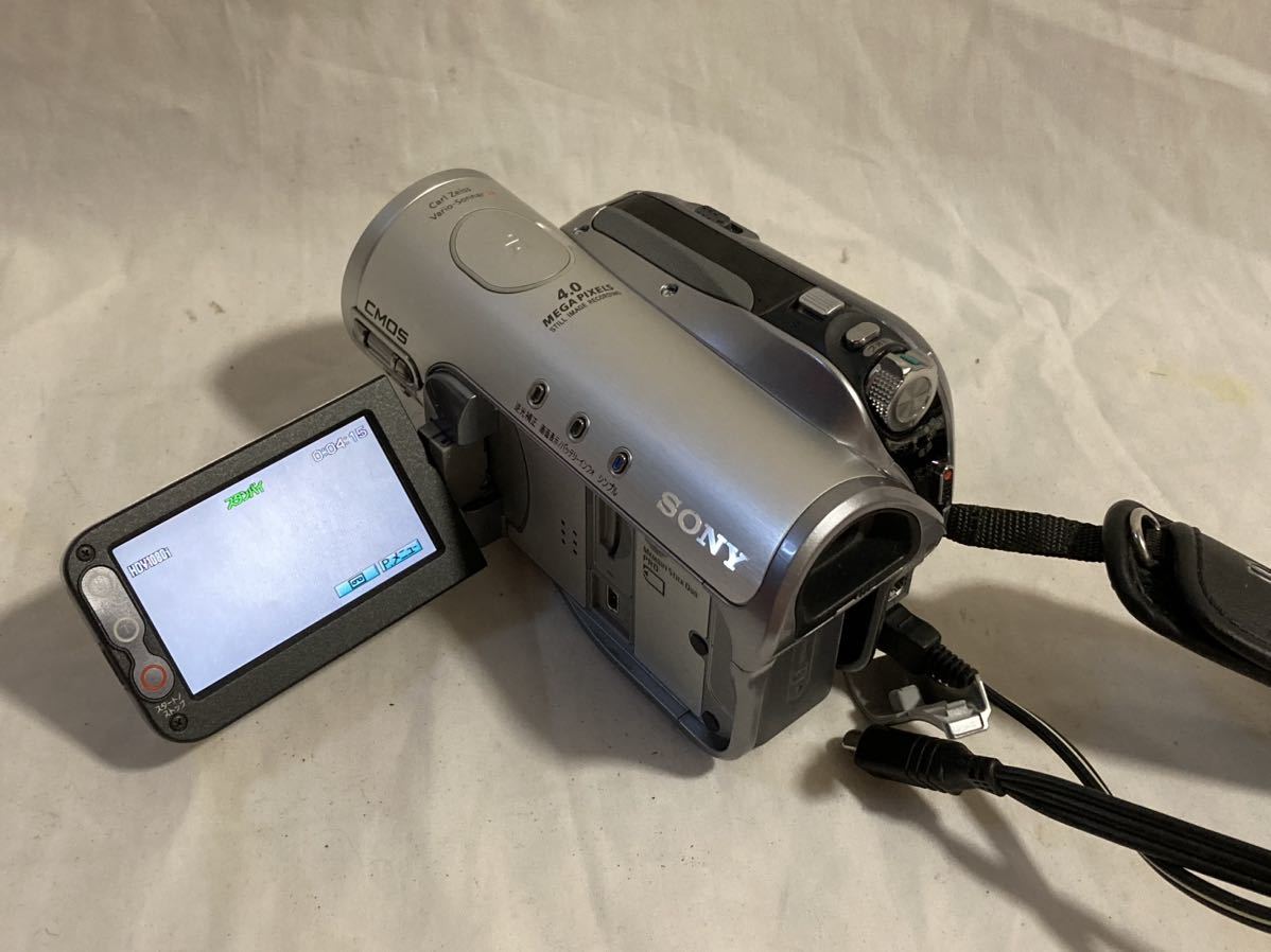 ビデオカメラ SONY ソニー ハンディカム HDR-HC3 録画OK 中古