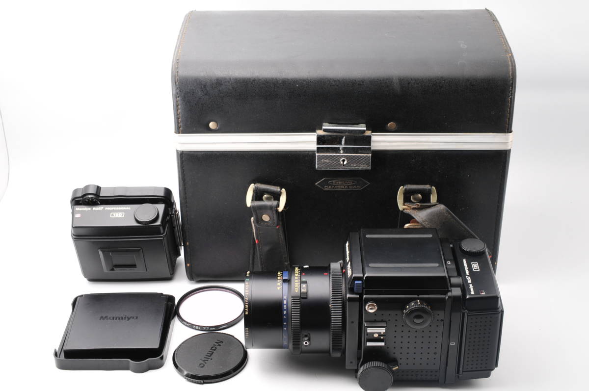 現状品 マミヤ Mamiya RZ67 Pro 、マミヤ Mamiya sekor Z 180mm F:4.5 
