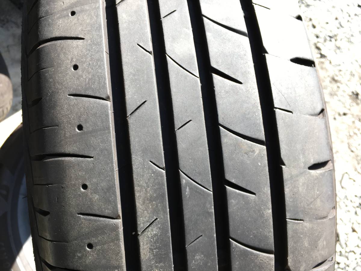 225/60R17】バリ山2022年製ブリヂストン Playz PX-RVⅡ タイヤ 4本 