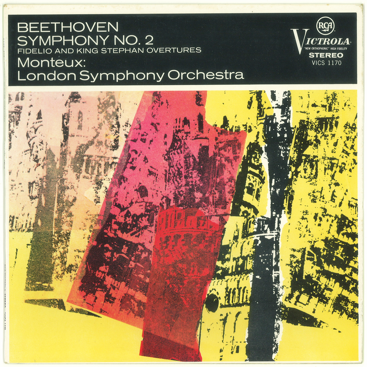RCA Symphony - | Beethoven モントゥー 英RCA ベートーヴェン 交響曲