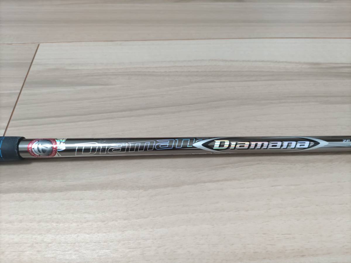 5w用 Diamana シャフト ZF 60 S テーラーメイドスリーブ付