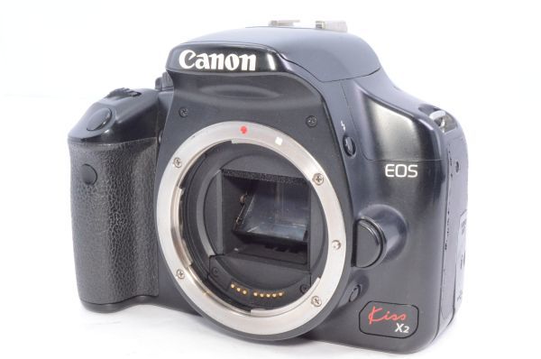 キャノン　EOS X2 EOS X3 ボディ2台　ジャンク品 EOS X2 Kiss @5797 x2 ジャンク CANON キャノン EOS Kiss x2 ボディ