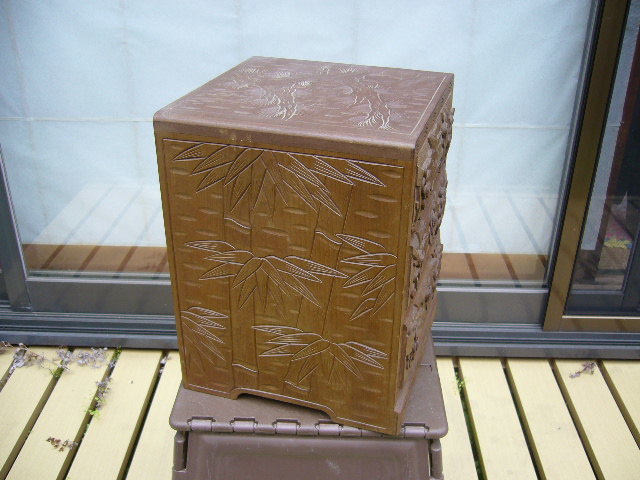 日光彫 二段小引き出し 日光彫 二段小引き出し 公式通販 日光彫