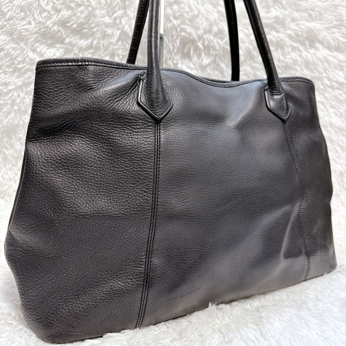 1円 【人気品】バーニーズニューヨーク トートバッグ ビジネスバッグ