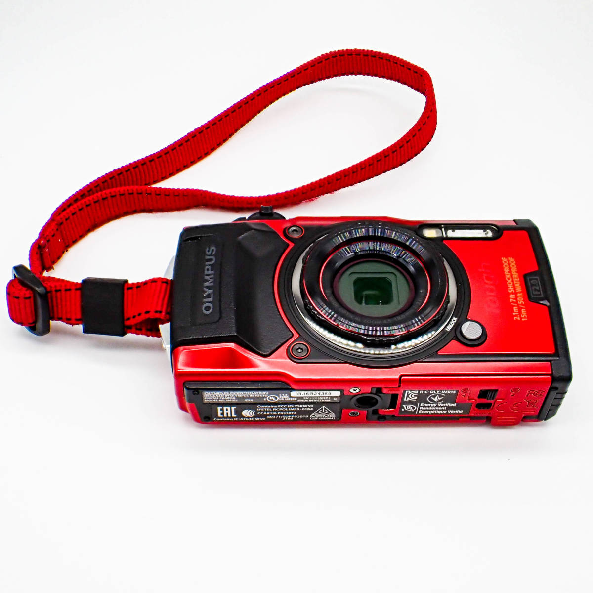 Tough TG-6 デジタルカメラ 日本製 保護フィルム 付き OLYMPUS