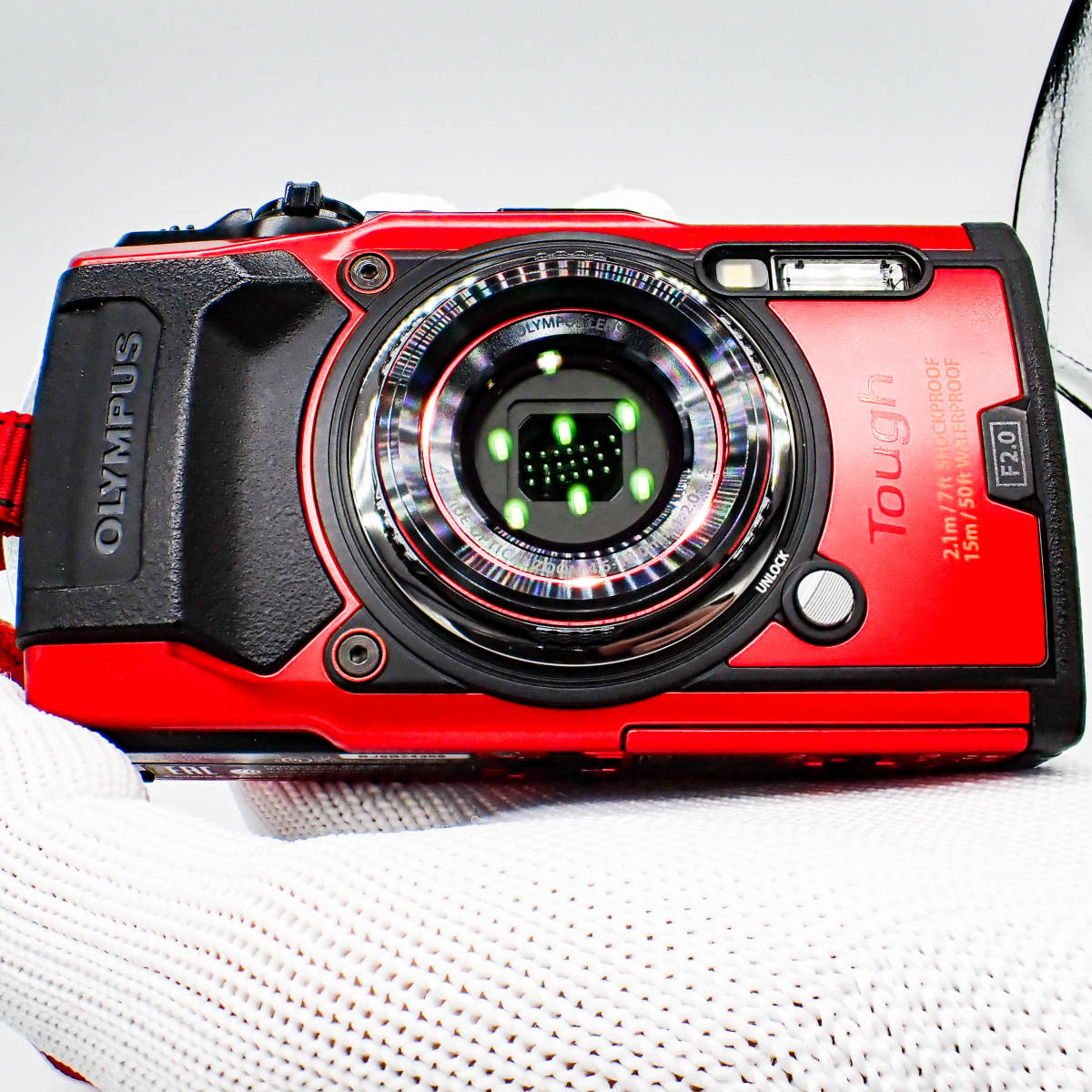 Tough TG-6 デジタルカメラ 日本製 保護フィルム 付き OLYMPUS