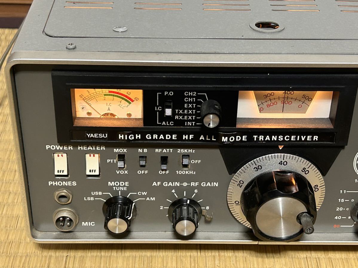 希少 YAESU FT-70GC HF SSBトランシーバー◇ジャンク品 【公式通販】