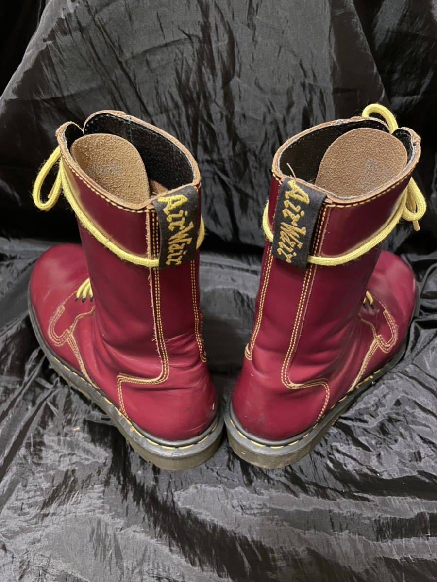 ドクターマーチン Dr.Martens 40周年記念モデル[チェリーレッド・UK8