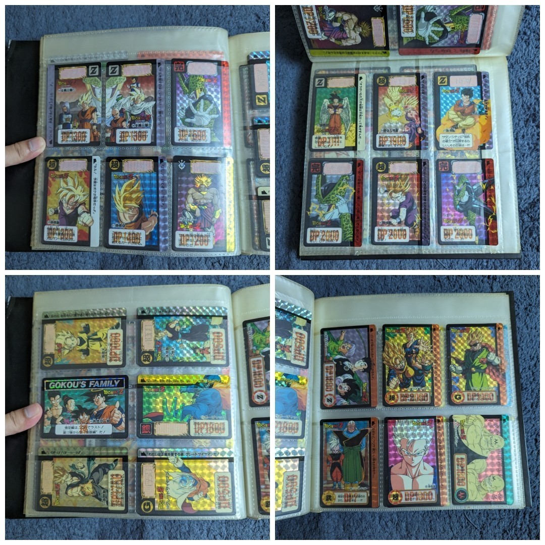 ドラゴンボール カードダス 本弾 パート1～30キラコンプ 180種 当時品