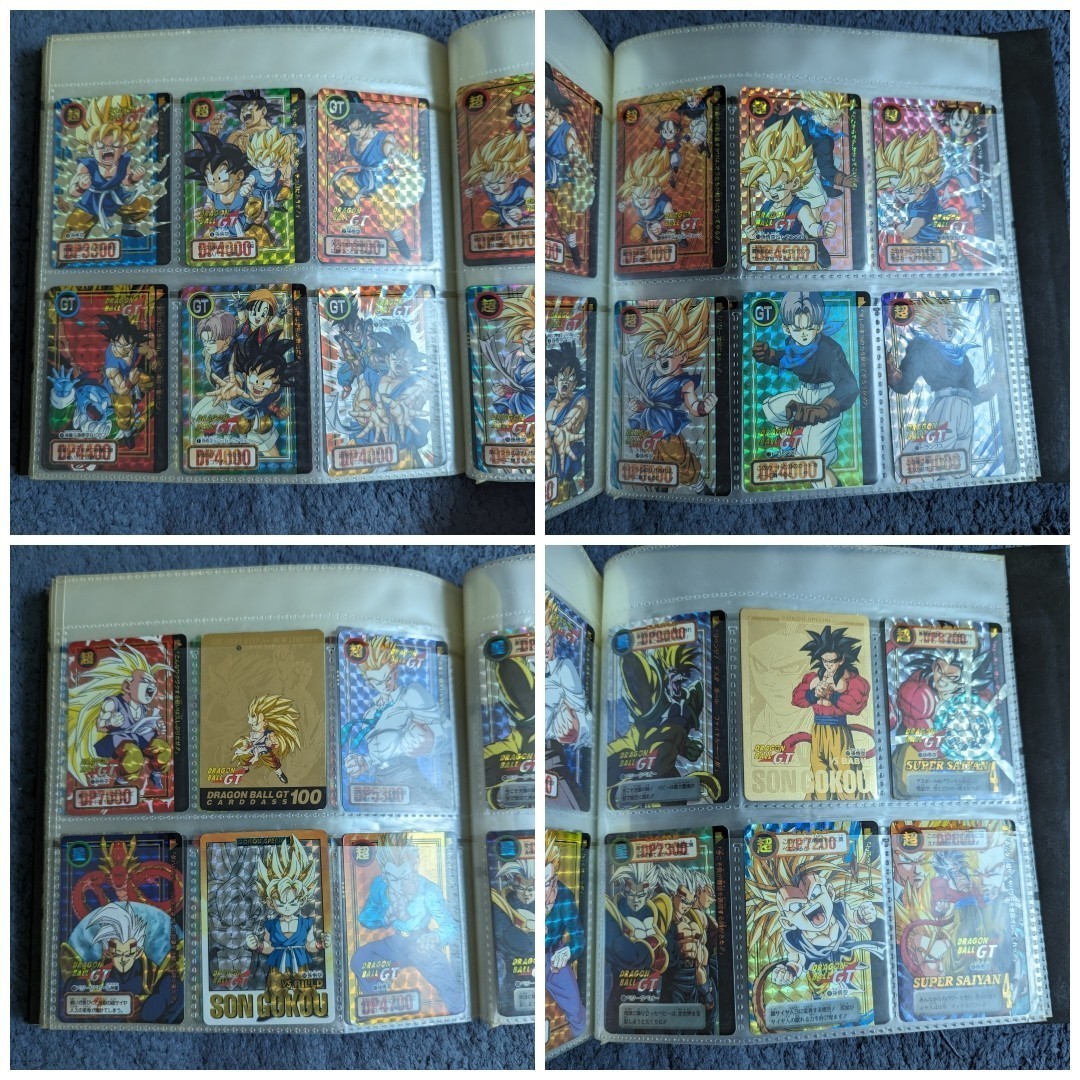 ドラゴンボール カードダス 本弾 パート1～30キラコンプ 180種 当時品