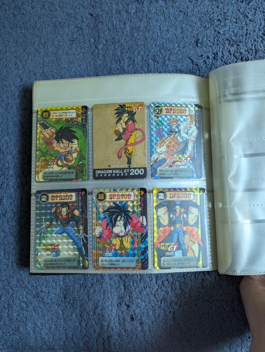 ドラゴンボール カードダス 本弾 パート1～30キラコンプ 180種 当時品