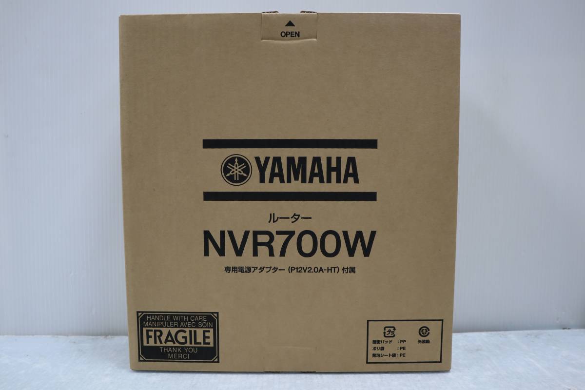 E4417 Y 新品　未使用品　ヤマハ YAMAHA LTEアクセス VoIPルーター NVR700W