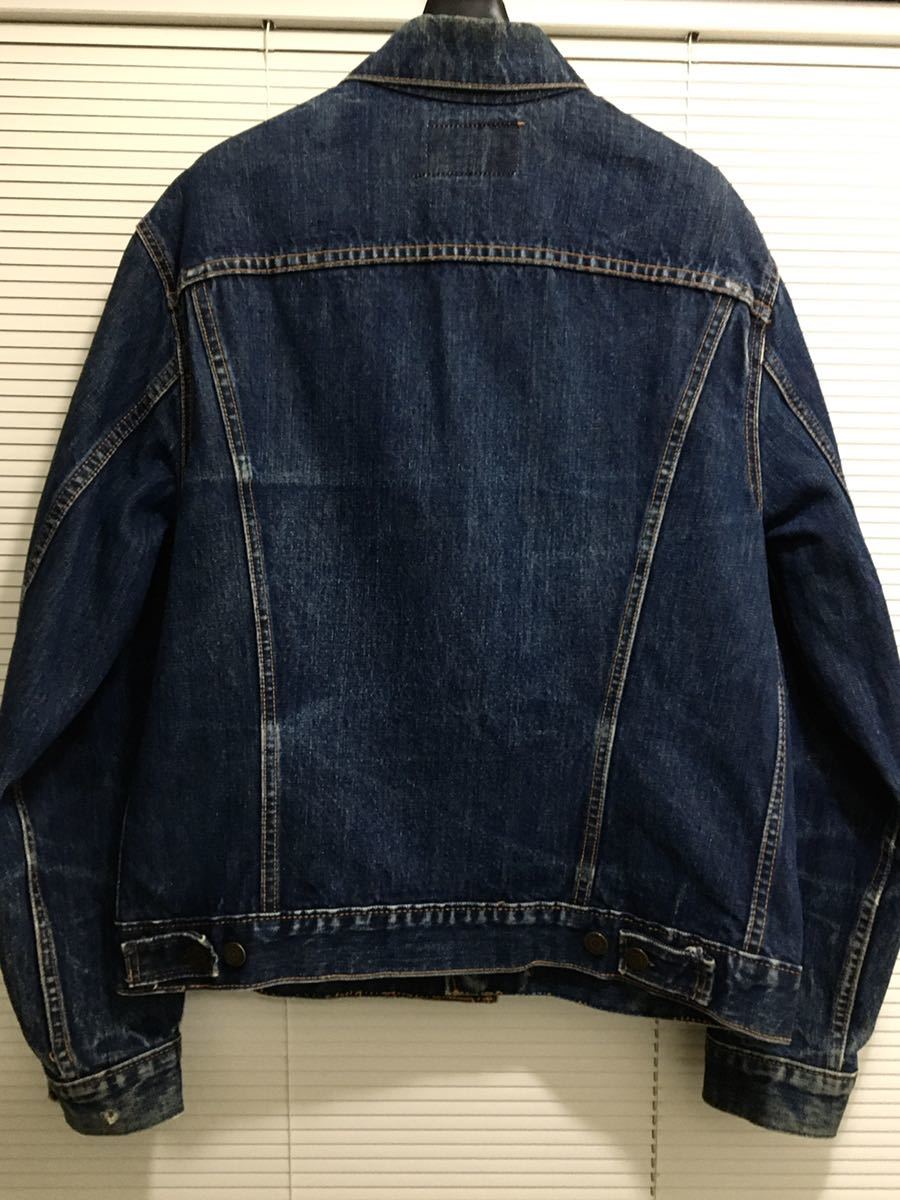極上】真紺 BIGE 44-42 71205 ロングタイプ 70505 デッドストック 3.4 