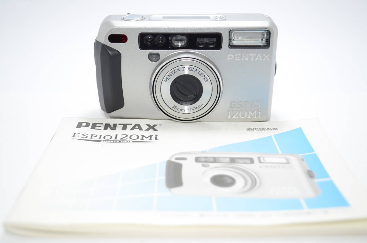外観特上級】ペンタックス PENTAX ESPIO 120 コンパクトフィルムカメラ
